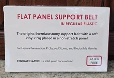 Nu-Hope Original Flat Panel 4" Ostomy Support Belt Regular Elastic LARGE 2662-F