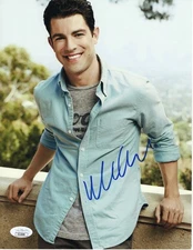 Max Greenfield Signed Autographed 8.5X11 Photo New Girl Schmidt Sexy JSA II22689