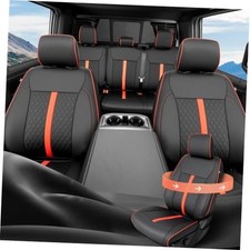 For Ford F150 Seat Covers 2015-2026 Supercrewcrew Cab Full Set Blackred For Ford F150 Seat Covers 2015-2026 Supercrewcrew Cab Full Set Blackred