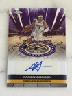 2025-26 Topps Chrome Aaron Gordon Autograph Issue PURPLE REFRACTOR #’d/75 SSP