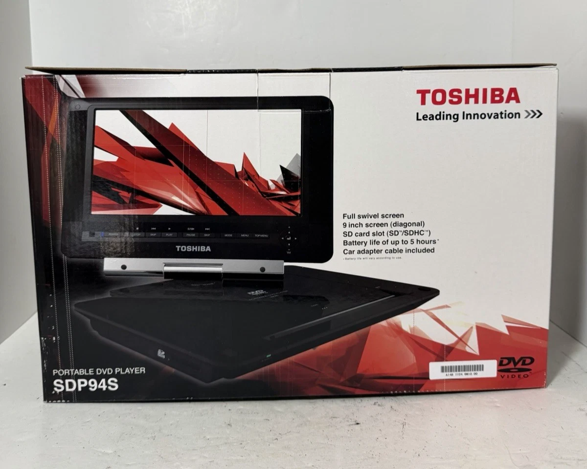 Toshiba DVD Players 8.0-10.9 in Screen for sale - eBay