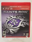 Saints Row: The Third (Sony PlayStation 3, 2011) *Complete With Manual*