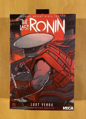 Teenage Mutant Niinja Turtles The Last Ronin Lost Years Nightwatcher Donatello