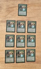 MTG Essence Warden x10 Elf Shaman Creature 145/165 Green Terese Nielsen