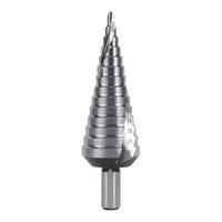 Facom Mehrfasen-Stufenbohrer 4 - 12 Mm
