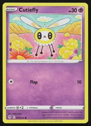 Cutiefly 078/203 Common Evolving Skies