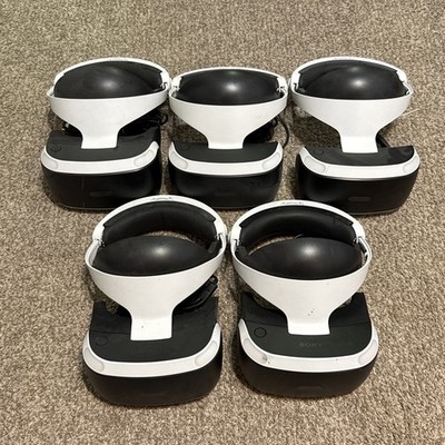 Sony PlayStation PS4 VR - Virtual Reality Headset Only - HeadSet Lot - UNTESTED