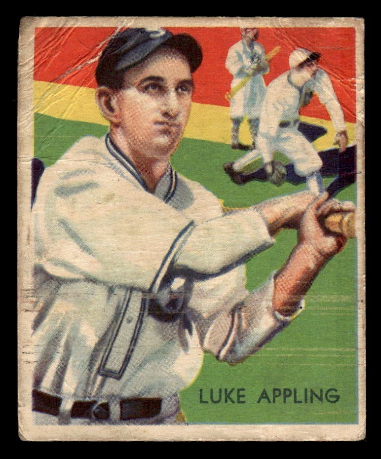 1934 - 1936 Diamond Stars Baseball #95 Luke Appling PR