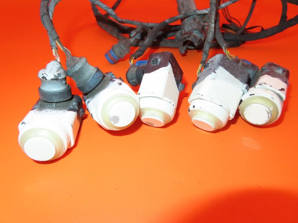 MERCEDES BENZ S500 WIRE HARNESS REAR BUMPER SENSOR 2003 2004 2005 2006 OEM - Image 4 of 4