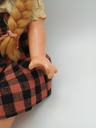 Vintage 1930s Unbranded Composition Doll - Picture 8 of 24