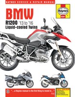 Matthew Coombs | Bmw R1200 Dohc Liquid-Cooled Twins (13 - 16) Haynes Repair...