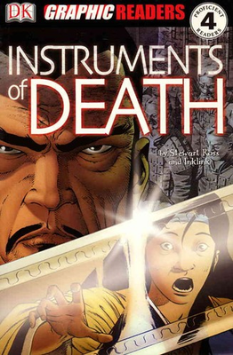 #ad Instruments of Death #1 VG; DK low grade Graphic Readers 4 w BagBoard $3.98