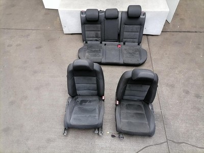 VW Golf 6 VI 08-12 Sitzausstattung 5-Türer schwarz Alcantara Sitze Innenausstatt