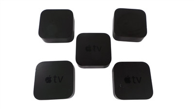 Lot of 5 Apple TV (4th Gen) 32Gb HD Media Streamer A1625 - Free Shipping