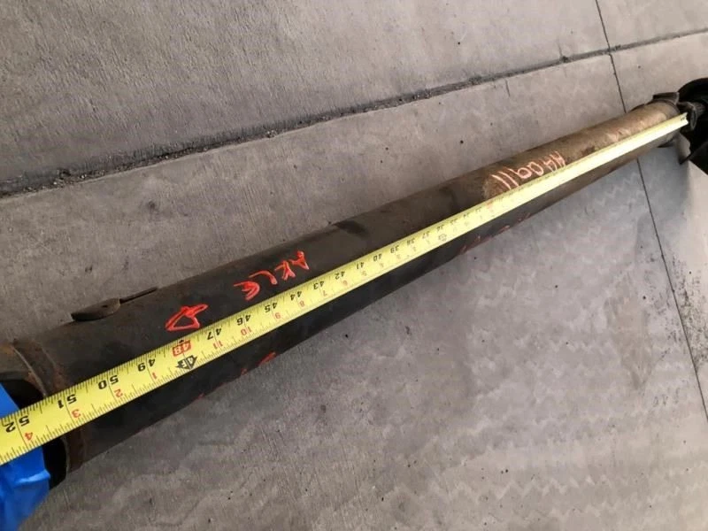 08 Allegro Open Road Workhorse 8,1 L usado línea de eje de transmisión trasero 9 piezas Foto 4 de 4