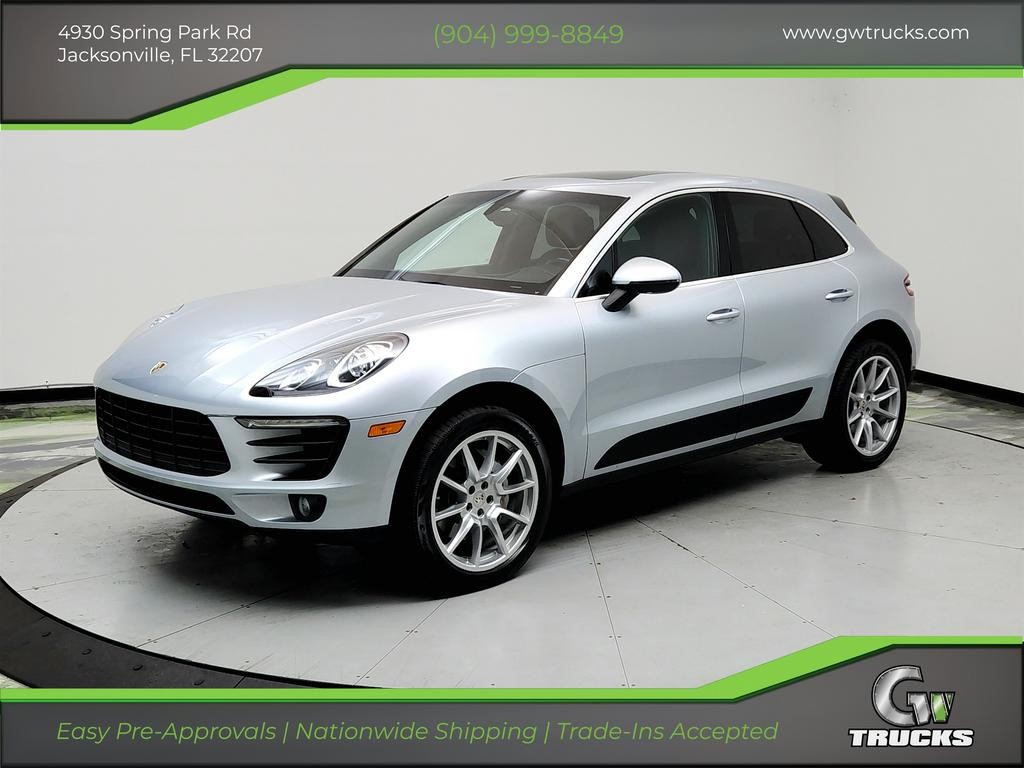 2016 Porsche Macan S