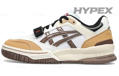 Asics Gel Spotlyte V2 Low 'White Brown' Men 1203A258-104 New Size