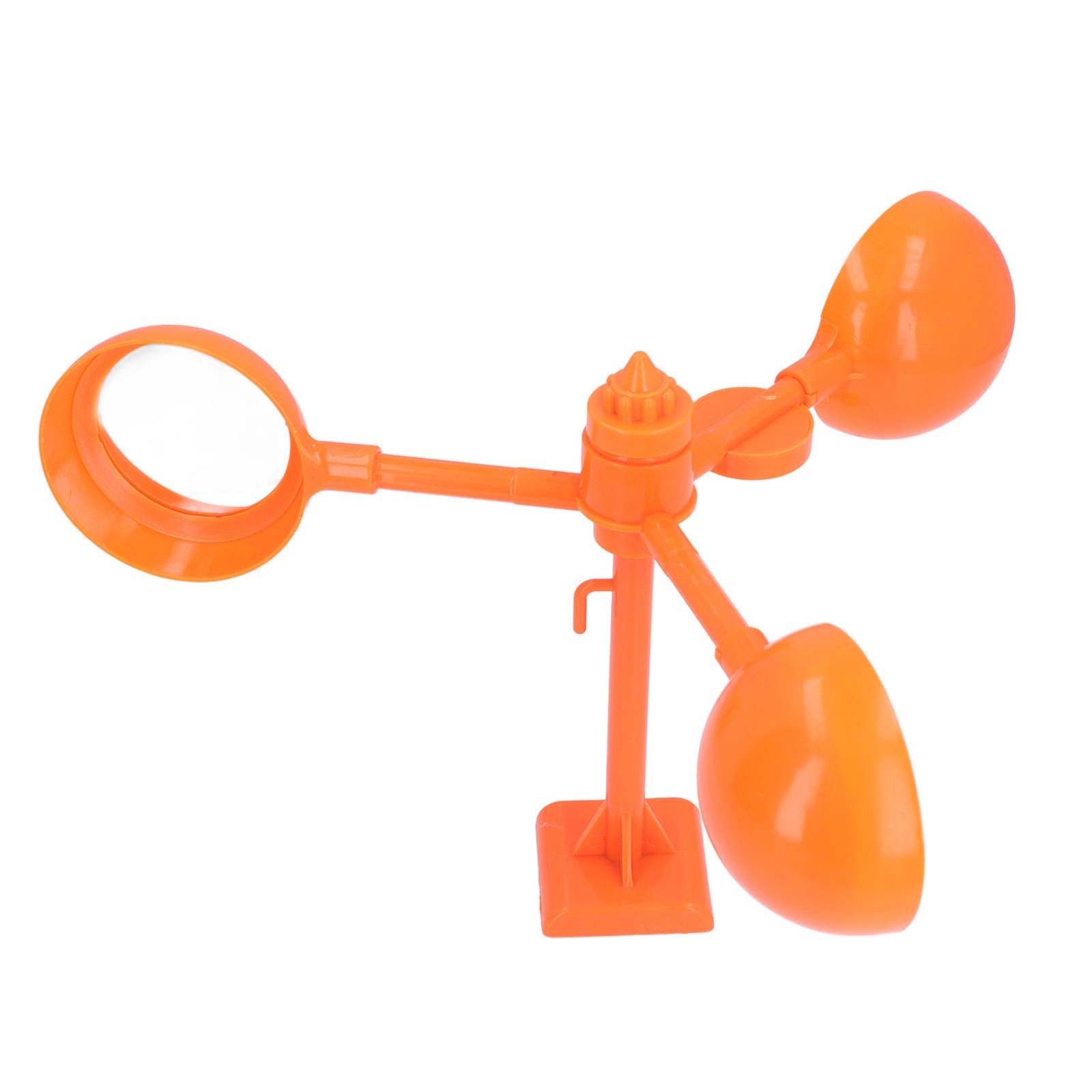 360 Degree Rotating Flashing Bird Deterrent Wind Driven For Orchard Farm