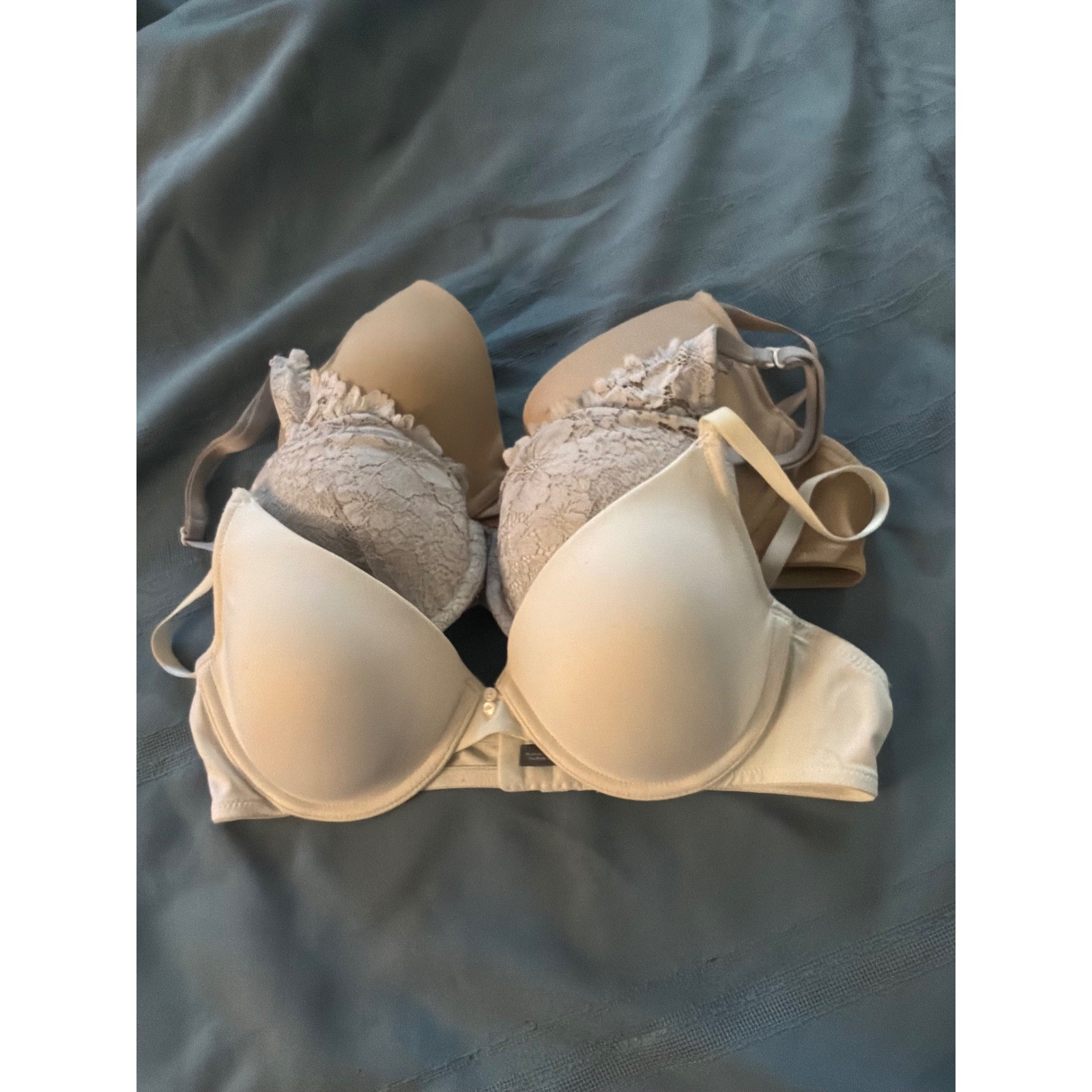 [Lot] Women Aerie Auden Bra Bundle 32B 36B Multicolor