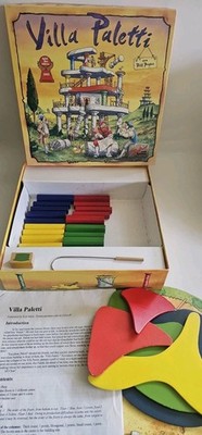 Villa Paletti - Board Game - Zoch Zum Spielen