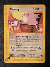 Chansey 72/165 - Uncommon (Expedition Base Set) - Moderately Played Pokemon Card on eBay