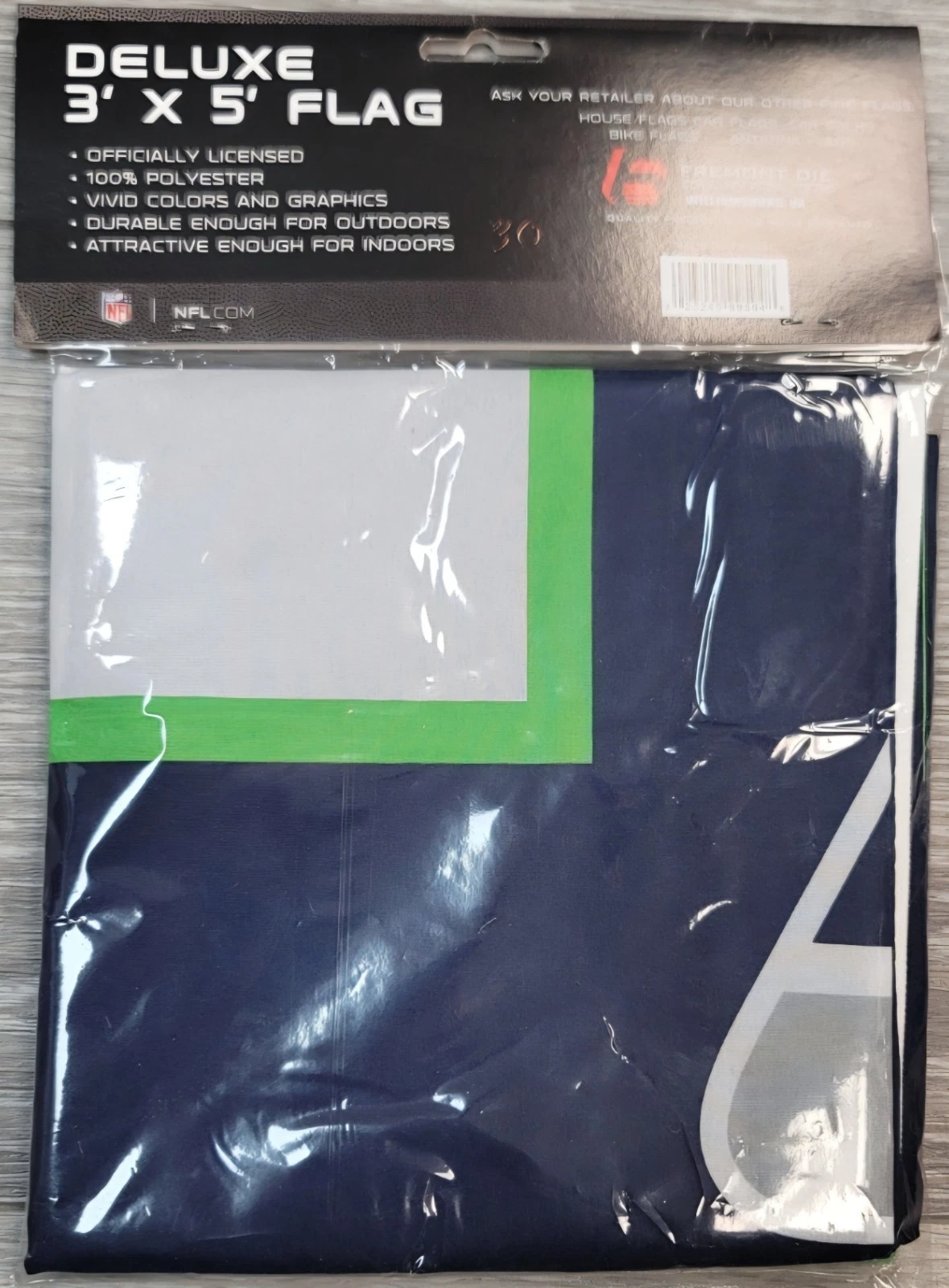 Seattle Seahawks 12th Flag