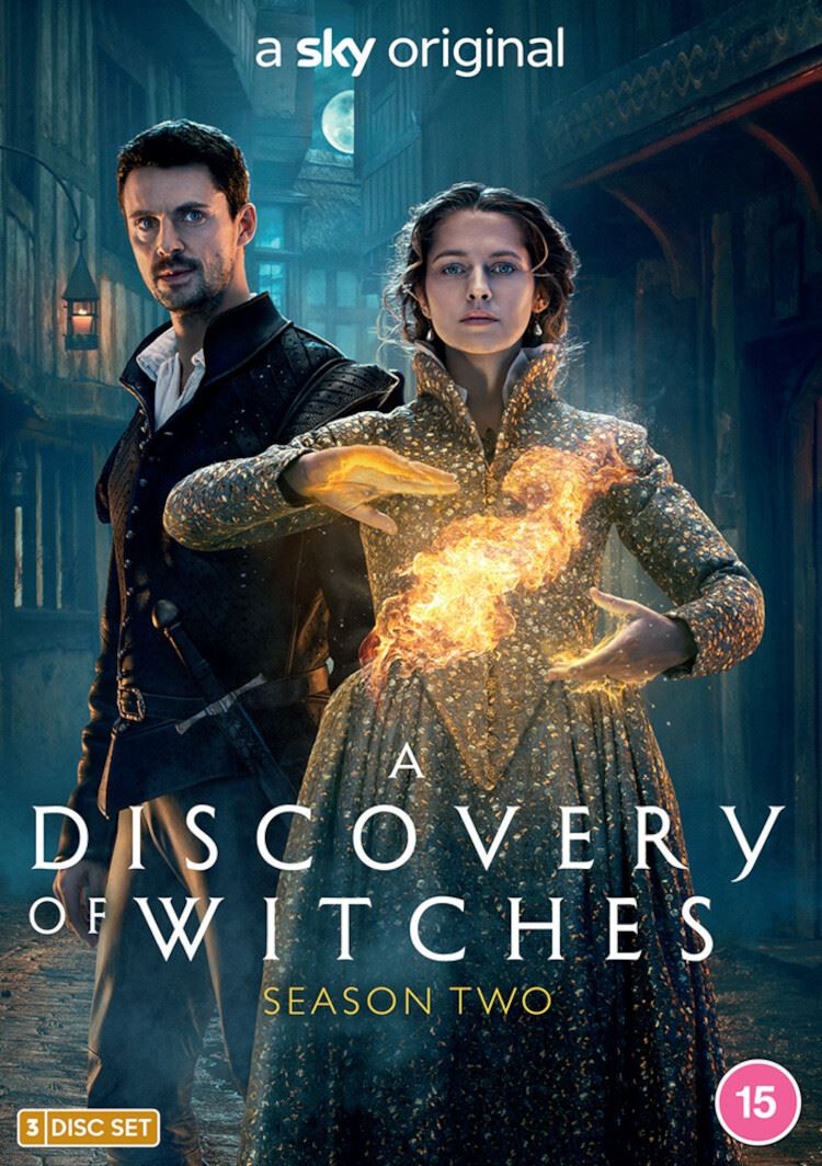 A Discovery of Witches: Season 2 [15] DVD Box Set