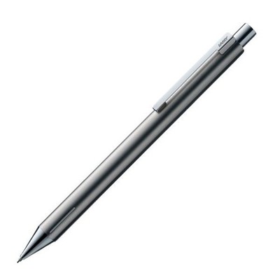 Druckbleistift econ 0,7 Edelstahl matt