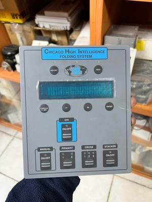 CHICAGO HIGH INTELLIGENCE FOLDING SYSTEM Skyline S-14-2000