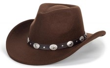 Western-Cowboy-Hat for Kids-Girls Buckle-Blet Cowgirl-Hat Rodeo Party Hats