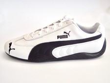 Puma Speedcat  Lth/Sneaker/Motorsport/Größe 44 und 44,5/weiß/schwarz/40160302