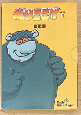 Muzzy Complete Level 1 Multilingual Children's Language Course BBC DVD & CD Set