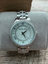 Michael Kors Women’s Darci Roman Numeral Stainless Steel Watch MK 3900