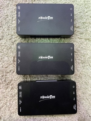 4K HDMI Video Encoder/Decoder, ZowieBox, Native NDI HX3 (Certified) Converter...