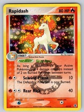 Rapidash 13/112 Reverse Holo Rare FireRed & LeafGreen Pokemon Lightly Played on eBay