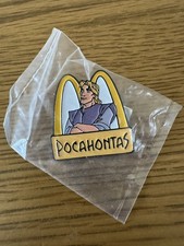 Insignia McDonald’s ‘Pocahontas’