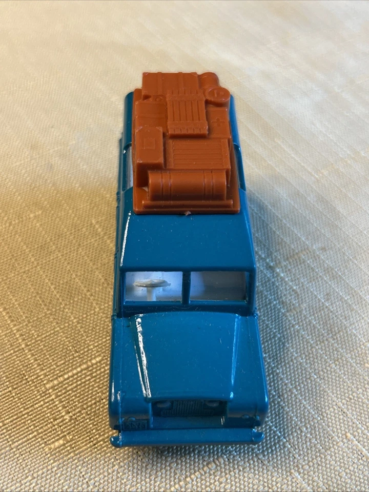MATCHBOX LESNEY#12 1965 LAND ROVER SAFARI CAR ORIGINAL VINTAGE Collectable Boxed - Image 3 of 4
