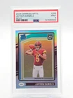JAYDEN DANIELS 2024 DONRUSS OPTIC RATED ROOKIE HOLO PRIZM #248 PSA 9 MINT Q3112