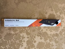 SteelSeries QcK Black Mousepad - Large 450 mm x 400 mm NEW 