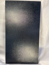 Black ABS Sheet 1/4" .236" X 13" X 24" Haircell Textured One Side