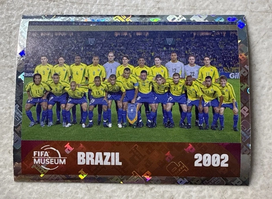 FIFA World Cup Soccer Brazil 2002 Season Sports Trading Cards