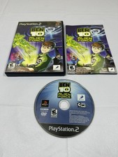 Ben 10 Alien Force (Sony PlayStation 2, 2008) PS2 Complete Tested VG