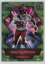 2021 Alumination NIL Collegiate Edition Holo-Lux Green /125 Deon McIntosh qp4