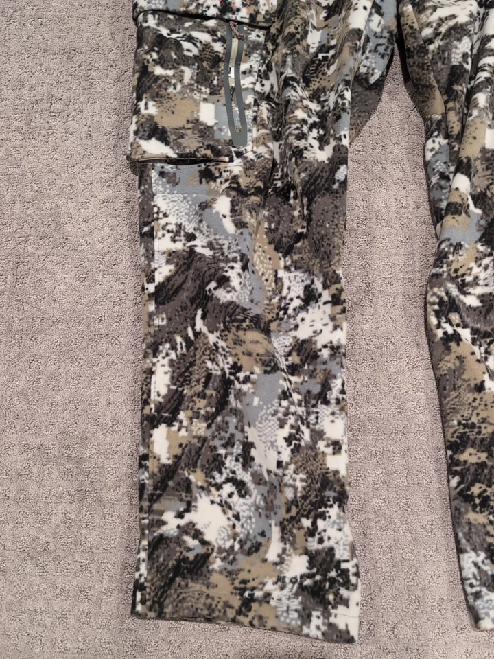 Sitka Stratus Pants 3XL EV2 New With Tags! Gore Tex Infinium Windstop Free Ship! - Image 2 of 4