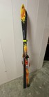 Vintage K2 Totally Piste Telemark Skis with Voilé 3-Pin Cable Bindings