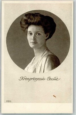 38160674 - sign. Clauss Berthold P.K. No. 337 Adel Kronprinzessin Cecilie