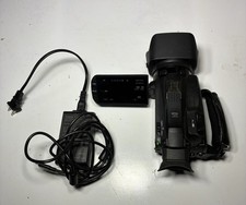 Canon XA60 XA60B Professional UHD 4K Camcorder PAL No Handle - barely used