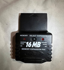 PS2 Playstation 16MB Memory Expansion Pak Intec