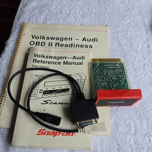 Snap-on Volkswagen Audi Vehicle Communication Software Thru 2001 MT25001301