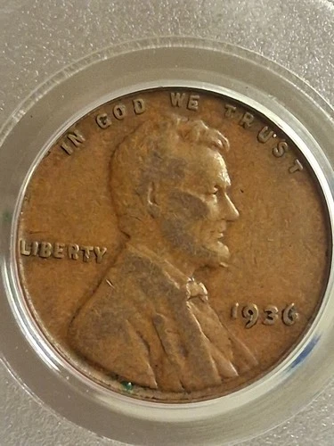 1936 PCGS VF30 Dbld Die Obv-Type 2 1C